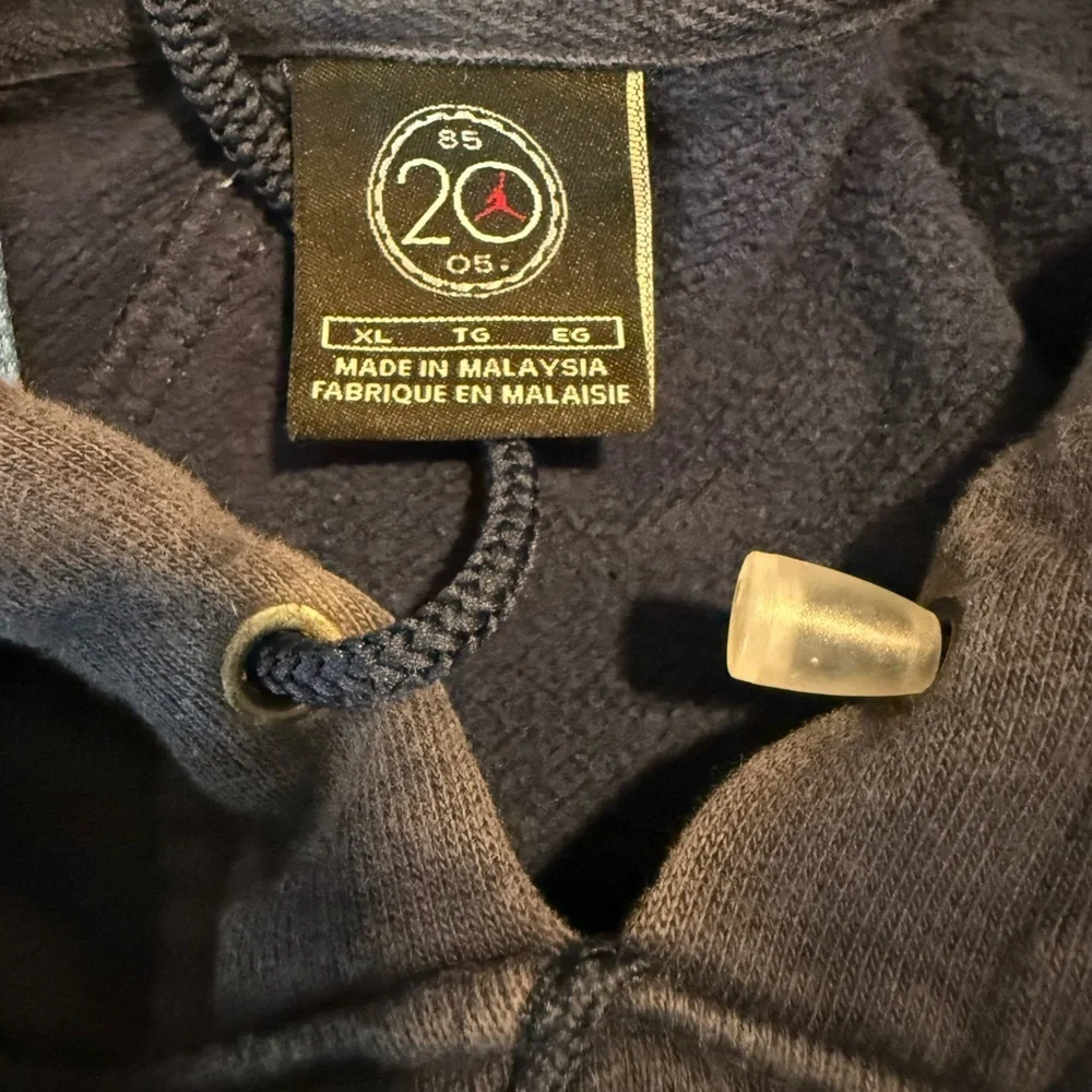 Jordan Men's Navy Hoodie